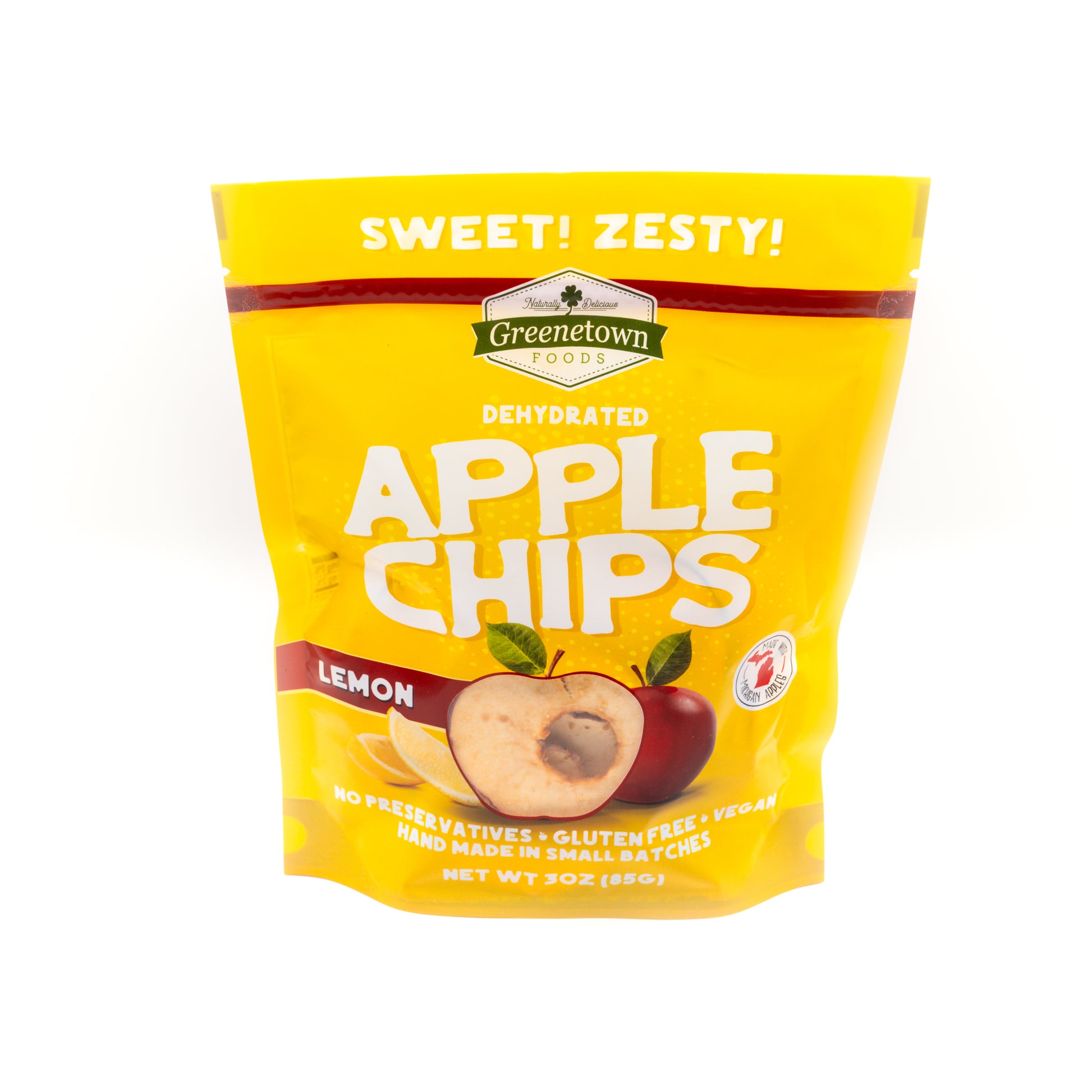 Lemon Apple Chips 3 oz Case (6)