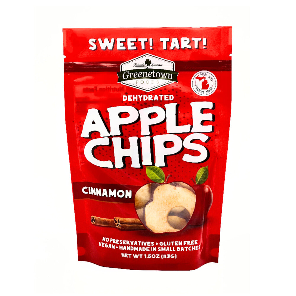 Cinnamon Apple Chips 1.5 oz Case (10)