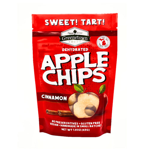 Cinnamon Apple Chips 1.5 oz Case (10)