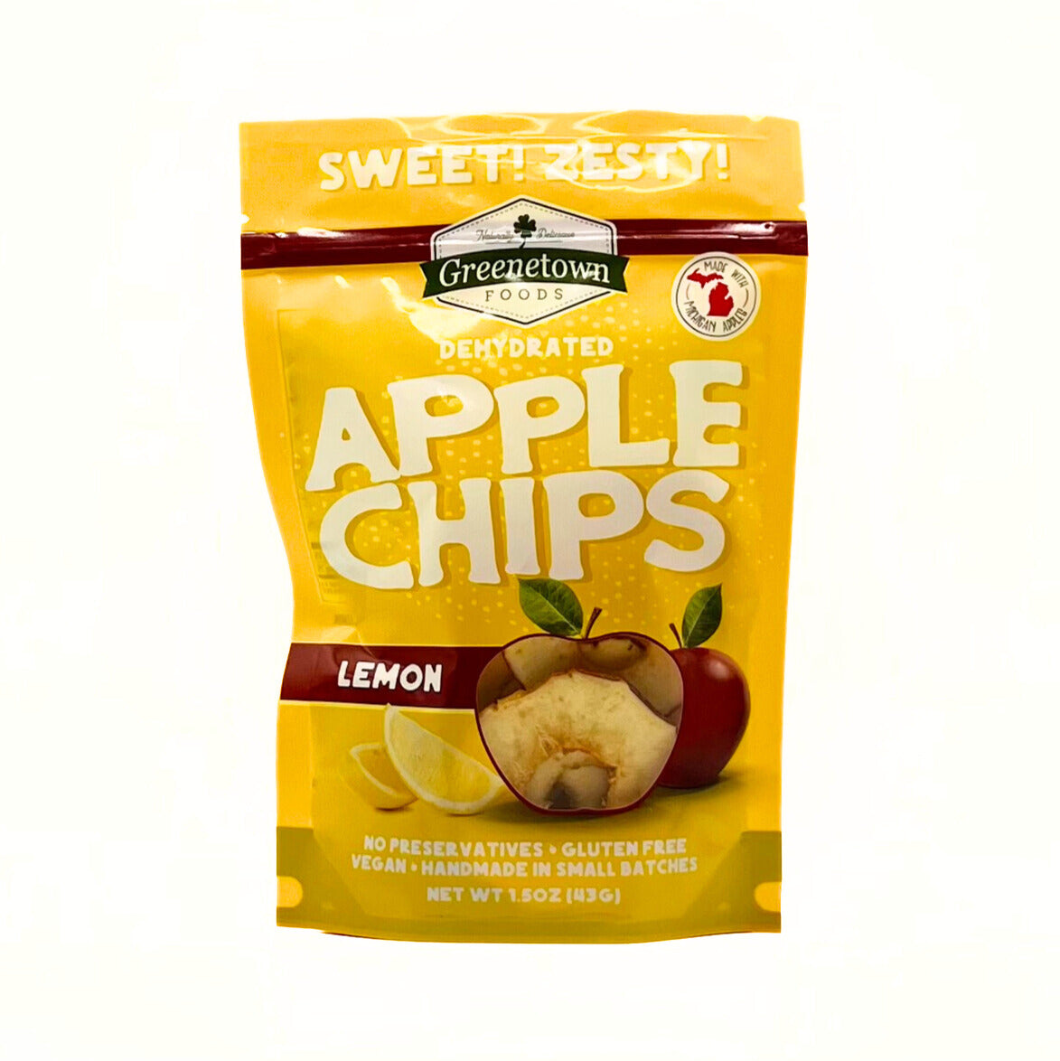Lemon Apple Chips 1.5 oz Case (10)