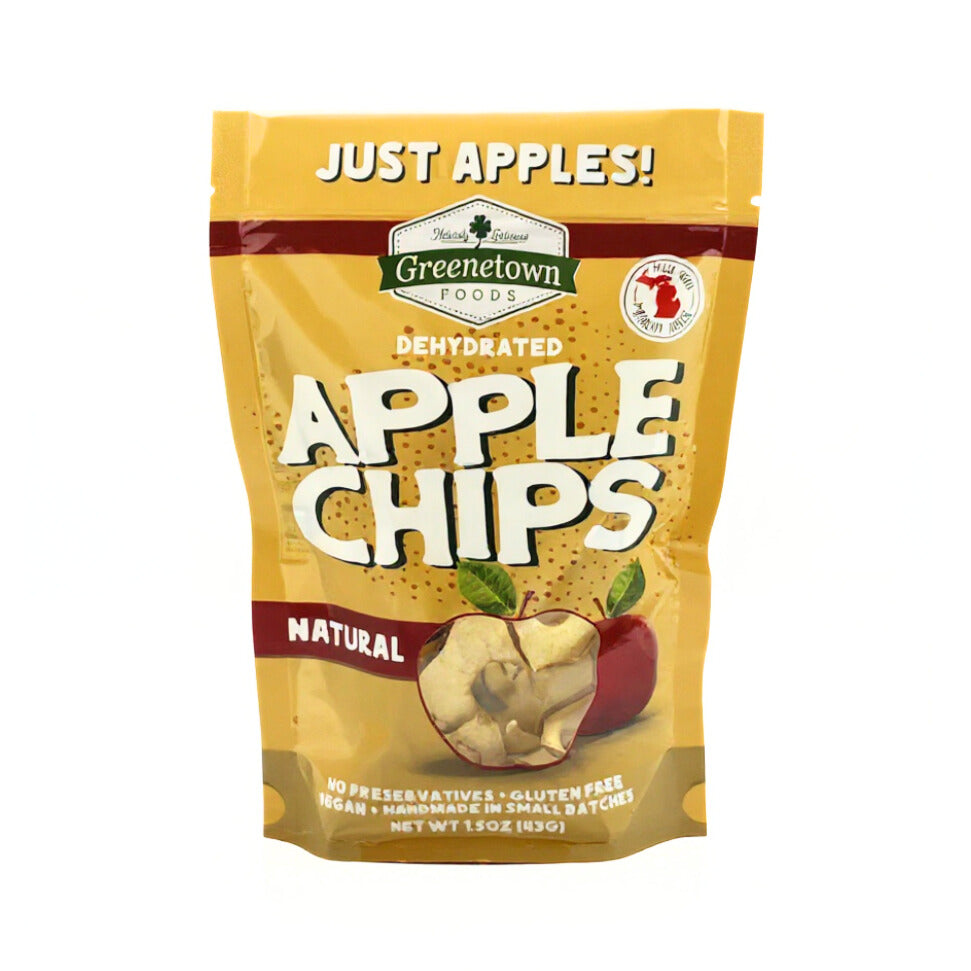 Natural Apple Chips 1.5 oz Case (10)